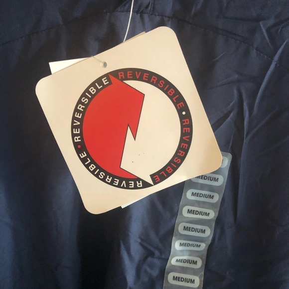 Denver Broncos 1/4 Zip Reversible Pullover. NWT. M - Picture 9 of 12